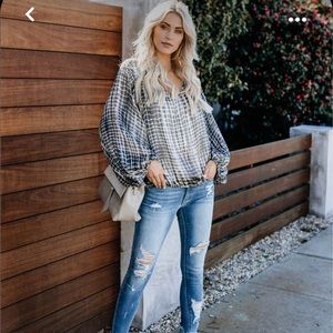 Balloon Long Sleeve Top